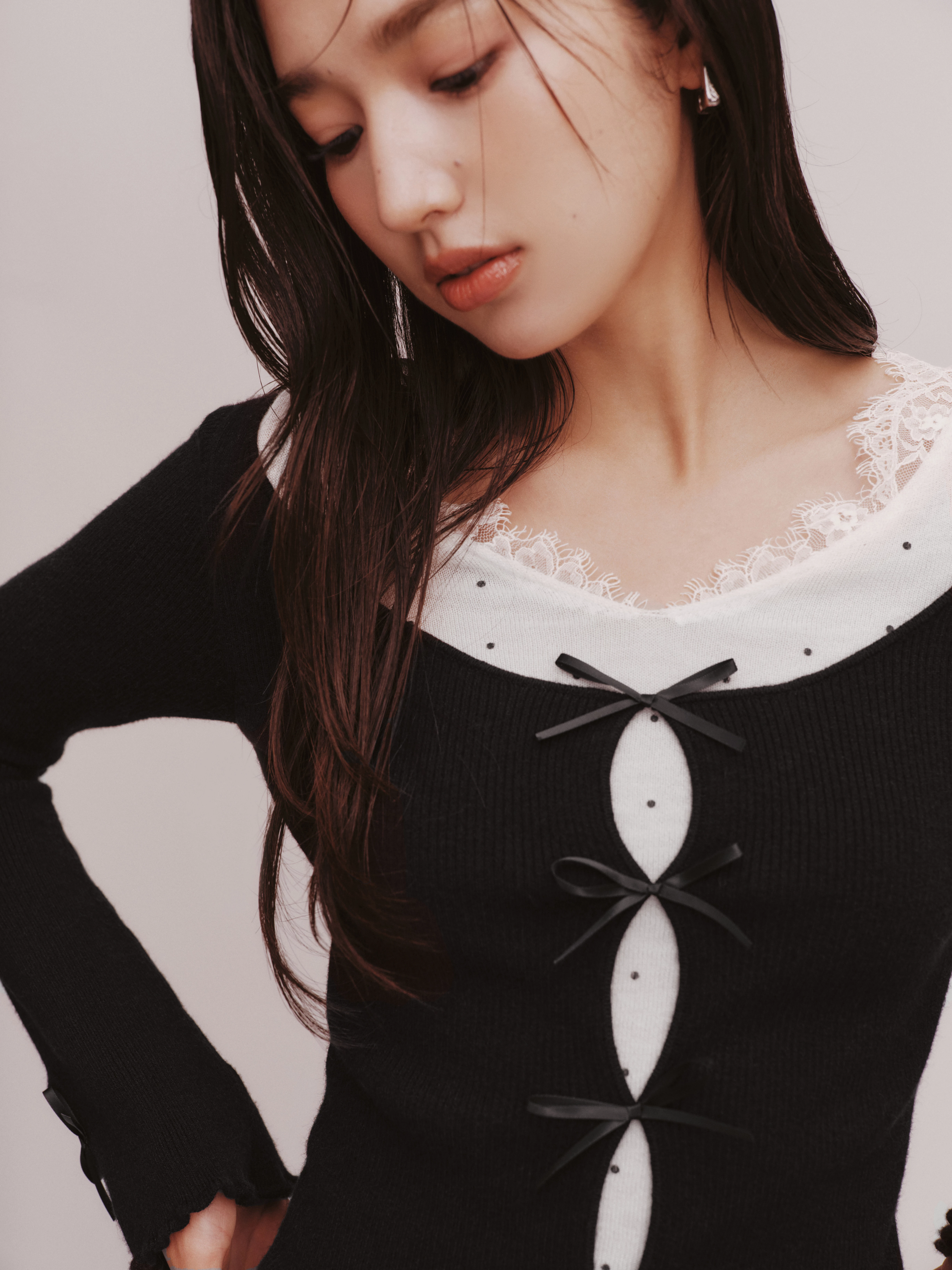 前蝴蝶結上衣 SWNT264407